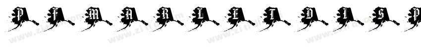 PF Marlet Displa字体转换